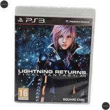 Lightning Returns Final Fantasy XIII Sony Playstation 3 PS3 Spiel CIB PAL Square, usado comprar usado  Enviando para Brazil
