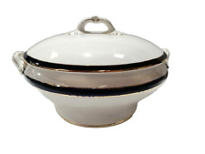 Navy white tureen for sale  LIVINGSTON