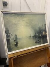 Vintage framed print for sale  ASHBY-DE-LA-ZOUCH