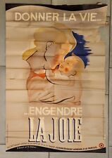 Rare affiche originale d'occasion  Bar-le-Duc