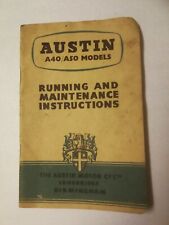 Austin a40 a50 for sale  CHIPPENHAM