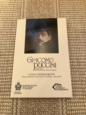 Euro gedenkmünze giacomo gebraucht kaufen  Leimen