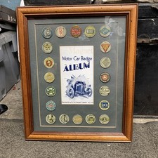 Vintage car automobilia for sale  FOLKESTONE