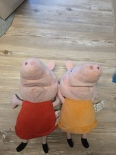 Peppa pig teddy gebraucht kaufen  Wurster Nordseeküste