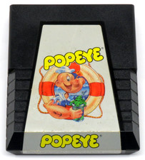 Popeye (Atari 2600, 1983) Por Parker Brothers (somente cartucho) NTSC #1 comprar usado Popeye (Atari 2600, 1983) Por Parker Brothers (somente cartucho) NTSC #1 comprar usado  Enviando para Brazil