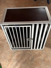 Hundebox auto alu gebraucht kaufen  Berlin