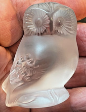 Lalique crystal owl for sale  Beverly