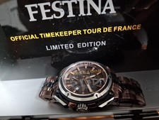 Festina chrono bike gebraucht kaufen  Bad Wildbad
