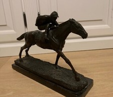 Bronze figur pferd gebraucht kaufen  Ludwigshafen am Rhein