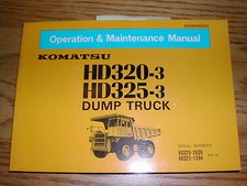 Komatsu hd320 325 for sale  Sugar Grove