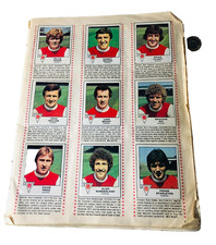 Football sticker album for sale  BLACKPOOL