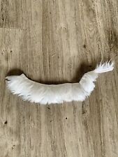 White feather boa for sale  WOKING