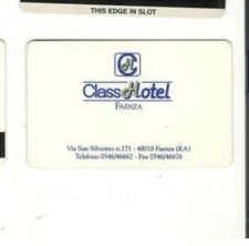 Chiave elettronica albergo usato  Milano