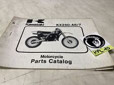 Kawasaki kx250 250 d'occasion  Decize
