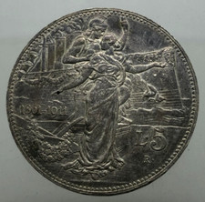 Lire cinquantenario 1911 usato  Italia