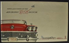 1958 buick brochure for sale  Olympia