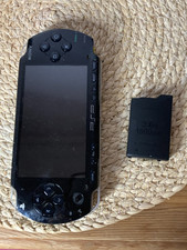 Psp black handheld for sale  ISLE OF BUTE