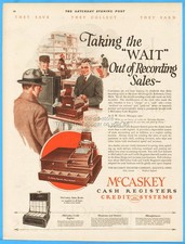 1927 mccaskey cash for sale  Butler