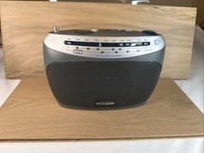 Usado, PHILIPS PORTÁTIL AM/FM/TV BANDA METEOROLÓGICA RÁDIO TV SOM AE2155 COM CONECTOR DE FONE DE OUVIDO comprar usado  Enviando para Brazil