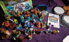 Lot skylanders wii d'occasion  Villers-Cotterêts