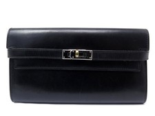 Portefeuille hermes kelly d'occasion  France