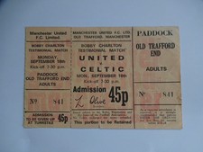 1972 bobby charlton for sale  LIVERPOOL