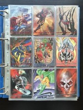 Marvel comic sammelkarten gebraucht kaufen  Oberriexingen