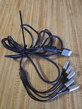 Cabo AV componente original do fabricante Sony Playstation 2 3 HD YPbPr PS2 e PS3 ponta dourada comprar usado Cabo AV componente original do fabricante Sony Playstation 2 3 HD YPbPr PS2 e PS3 ponta dourada comprar usado  Enviando para Brazil