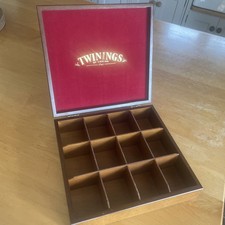 twinings tea caddy for sale  KELSO