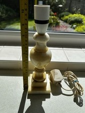 Marble lamp stand for sale  ST. HELENS
