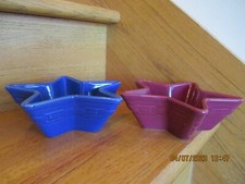 Longaberger star dish for sale  Exeter