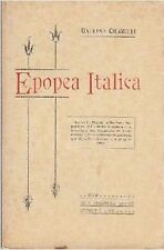 Epopea italica gaetano usato  Bari