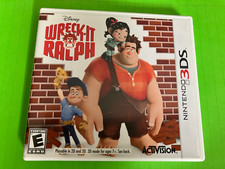 wreck nintendo ralph 3ds for sale  Cincinnati