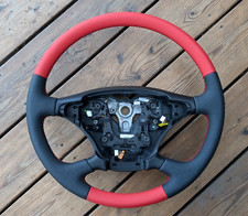 Volante de couro NOVO para Scania P G R T Series 2004-2017 caminhão PRETO VERMELHO comprar usado Volante de couro NOVO para Scania P G R T Series 2004-2017 caminhão PRETO VERMELHO comprar usado  Enviando para Brazil