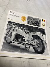 Escol 1000 super d'occasion  Decize