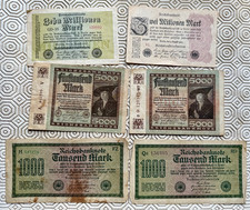 Inflationsgeld deutsches reich gebraucht kaufen  Rodewisch