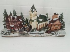 Christmas village scene for sale  BURNHAM-ON-SEA