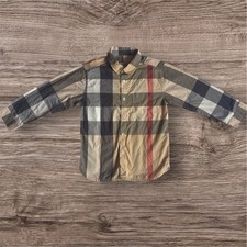 Chemise burberry enfant d'occasion  Marcoing