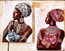 African queens canvas for sale  Pendleton