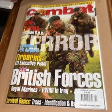 Combat & Survival 2006: STI EXECUTIVE PISTOL / British Forces Royal Marines comprar usado  Enviando para Brazil