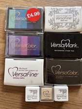 Tsukineko versafine stamping for sale  CUPAR