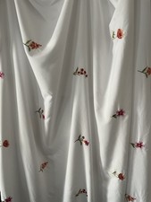 Dunelm embroidered flowers for sale  WESTCLIFF-ON-SEA
