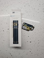 Usado, Olight Baton 3 Pro Max Dream Blue edição limitada com patch - caixa aberta todas as peças comprar usado  Enviando para Brazil