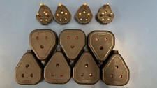 Amp round pin for sale  ATTLEBOROUGH