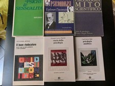 Lotto libri psicologia usato  Pescia