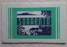 Vintage souvenir sorrento for sale  NORWICH