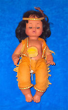 Winnetou bambola indiana usato  Sinalunga