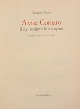 Fiocco giuseppe. alvise usato  Lucca