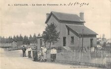Cpa catillon gare d'occasion  Claira