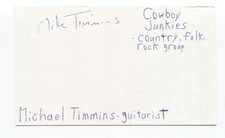 Cowboy junkies michael for sale  Monroe